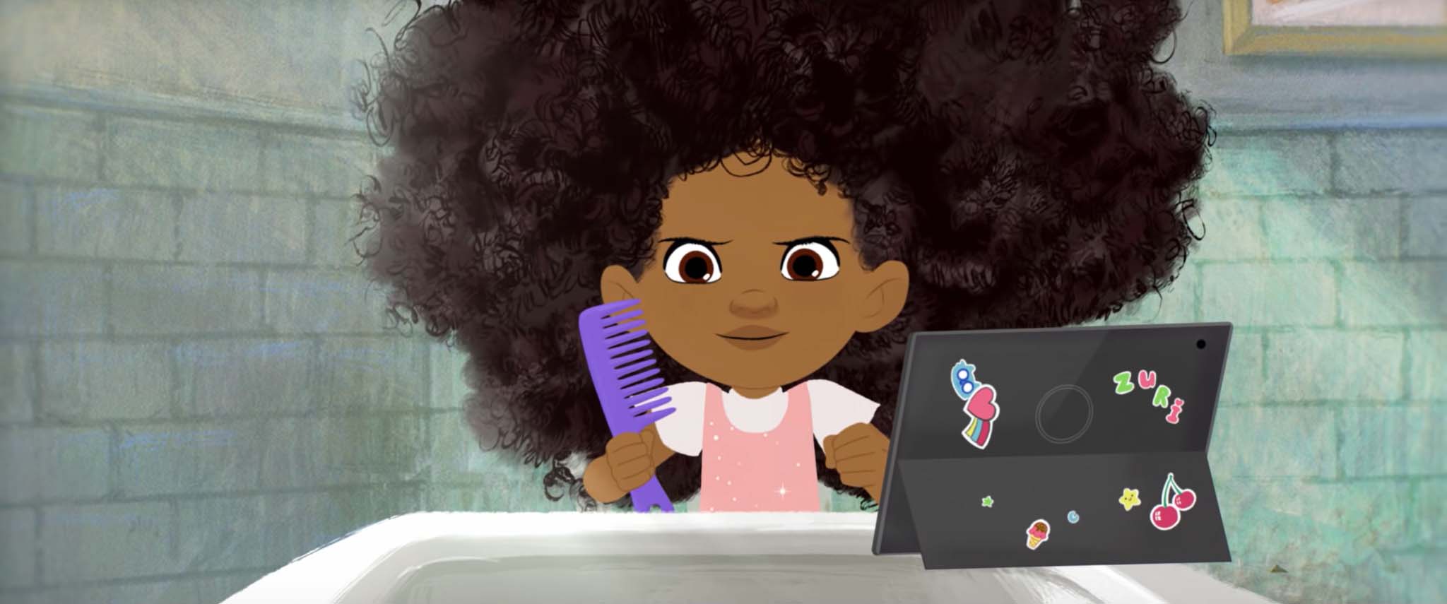 "Hair Love": a mensagem poderosa da aceitação