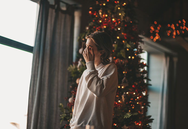 Clínica Dra. Rosa Basto - Psicologia e Hipnoterapia | O que não aparece nas fotos de Natal pesa mais do que parece