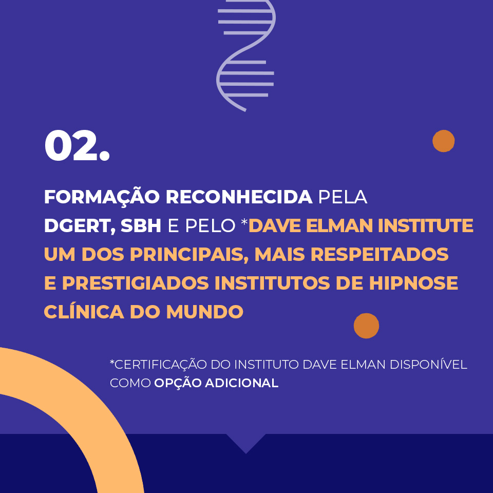 Curso: Profissional & Clinical Hipnosis com Alberto Dell’Isola